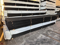 Zweeds rabat gespoten zwart - 500 cm (120x) - afbeelding 1 van  2