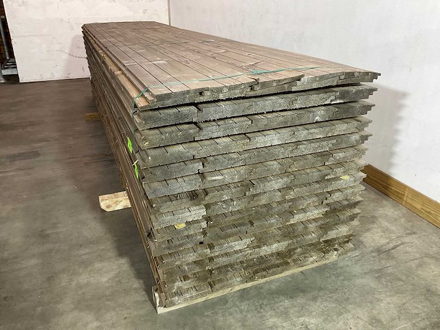 Zweeds rabatdeel 500x19,5x1,1/2,7 cm (25x) - afbeelding 2 van  6