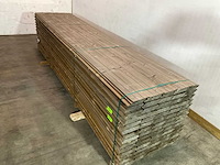 Zweeds rabatdeel 500x19,5x1,1/2,7 cm (25x) - afbeelding 5 van  6