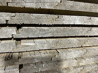 Zweeds rabatdeel 500x19,5x1,1/2,7 cm (70x) - afbeelding 4 van  6