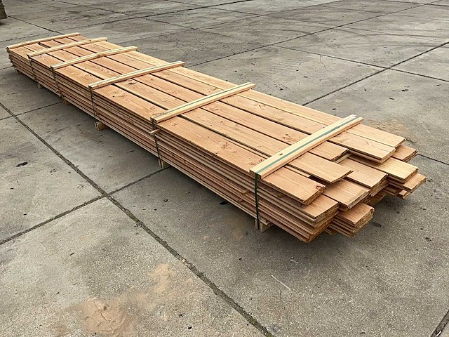 Zweedse rabat douglas (60x) - afbeelding 1 van  16