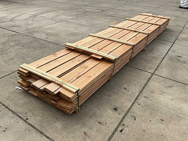 Zweedse rabat douglas (60x) - afbeelding 9 van  16