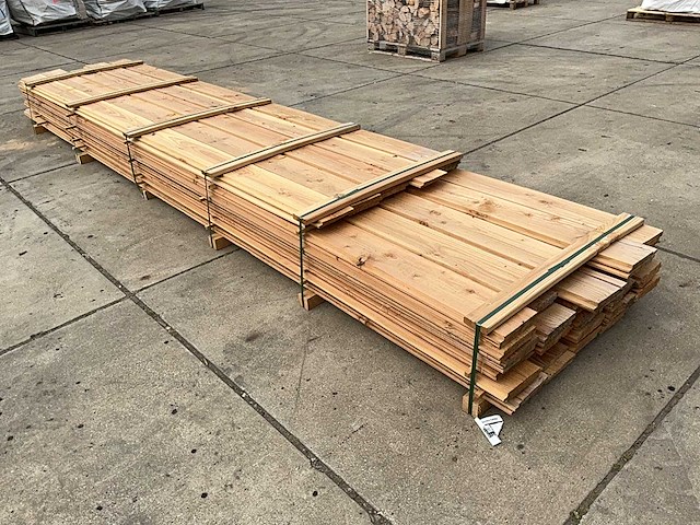 Zweedse rabat douglas (60x) - afbeelding 11 van  16