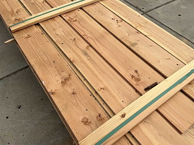 Zweedse rabat douglas (60x) - afbeelding 15 van  16