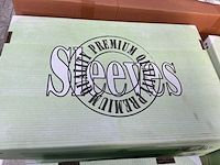 Zweedse vlag op steel (46000x) - afbeelding 3 van  4