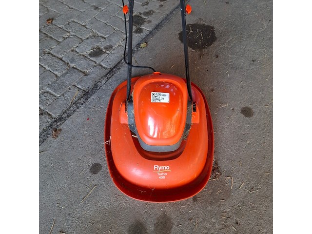 Zweefmaaier flymo, turbo 400, bouwjaar 2014 - afbeelding 2 van  6