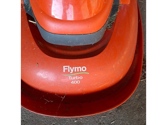 Zweefmaaier flymo, turbo 400, bouwjaar 2014 - afbeelding 3 van  6