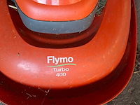 Zweefmaaier flymo, turbo 400, bouwjaar 2014 - afbeelding 3 van  6