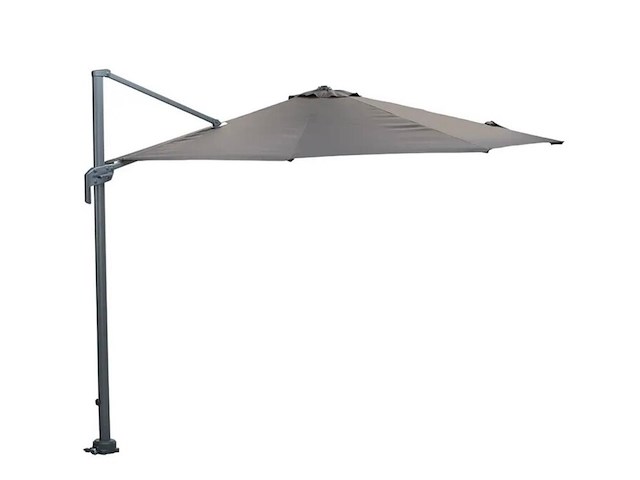Zweefparasol 330x330 cm garden impressions, hawaï m, zand - afbeelding 1 van  3