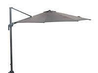 Zweefparasol 330x330 cm garden impressions, hawaï m, zand - afbeelding 1 van  3