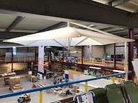 Zweefparasol alu + lier - afbeelding 1 van  3