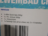 Zwembad chemieset summerfun. - afbeelding 2 van  2