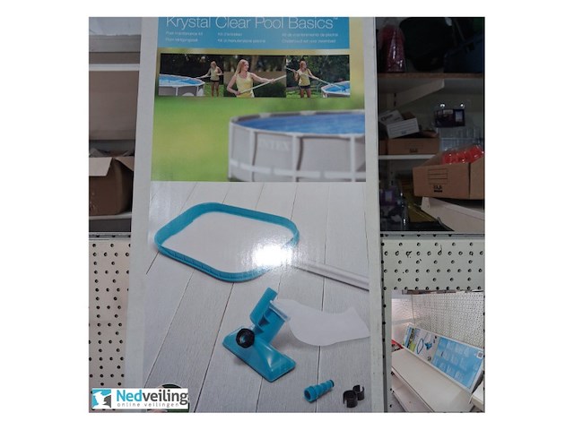 Zwembad cleanset (wvp 23,95) - afbeelding 1 van  3