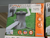 Zwembad filterpomp bestway flow clear, max. 1249 l/per uur. - afbeelding 1 van  2