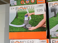 Zwembad filterpomp bestway flow clear, max. 1249 l/per uur. - afbeelding 1 van  2