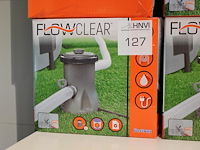Zwembad filterpomp bestway flow clear, max. 1249 l/per uur. - afbeelding 1 van  2