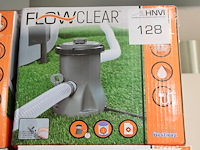 Zwembad filterpomp bestway flow clear, max. 1249 l/per uur. - afbeelding 1 van  2