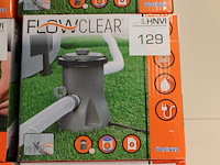 Zwembad filterpomp bestway flow clear, max. 1249 l/per uur. - afbeelding 1 van  2