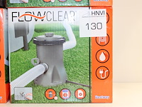 Zwembad filterpomp bestway flow clear, max. 1249 l/per uur. - afbeelding 1 van  2