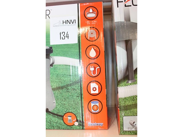 Zwembad filterpomp bestway flow clear, max. 2006 l/per uur. - afbeelding 2 van  2