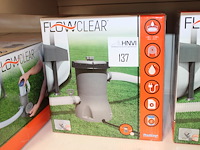 Zwembad filterpomp bestway flow clear, max. 2006 l/per uur. - afbeelding 1 van  2