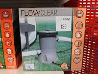 Zwembad filterpomp bestway flow clear, max. 2006 l/per uur. - afbeelding 1 van  2
