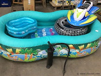 Zwembad l:240 b:160 h:45 + divers - afbeelding 1 van  4