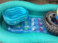 Zwembad l:240 b:160 h:45 + divers - afbeelding 2 van  4