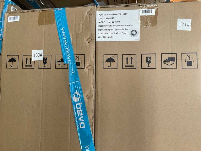 Zwembad lamp ul-p100 sao-2104-w-171 (10x) - afbeelding 4 van  4