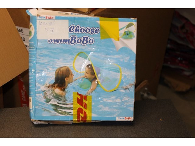 Zwembad met bovenak doos b keus 1x in krat - afbeelding 2 van  3