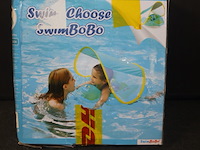 Zwembad met tuigej zie foto doos kapot 1x in kr 14 - afbeelding 2 van  3