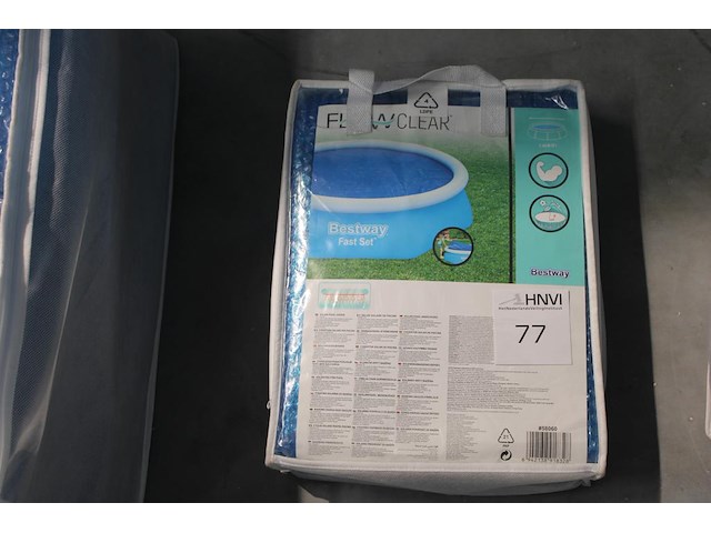 Zwembad noppenfolie bestway flow clear, doorsnede 244 cm. - afbeelding 1 van  2