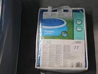Zwembad noppenfolie bestway flow clear, doorsnede 244 cm. - afbeelding 1 van  2