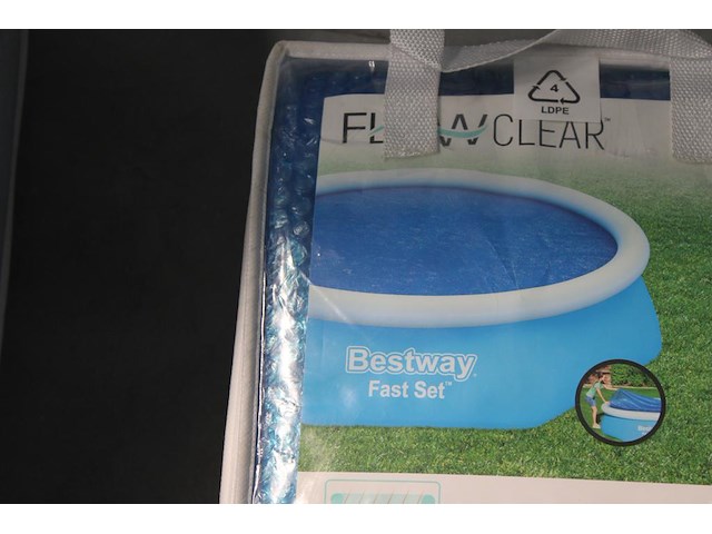 Zwembad noppenfolie bestway flow clear, doorsnede 244 cm. - afbeelding 2 van  2