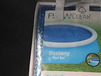 Zwembad noppenfolie bestway flow clear, doorsnede 244 cm. - afbeelding 2 van  2