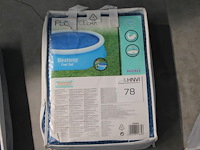 Zwembad noppenfolie bestway flow clear, doorsnede 244 cm. - afbeelding 1 van  2