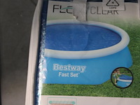 Zwembad noppenfolie bestway flow clear, doorsnede 244 cm. - afbeelding 2 van  2