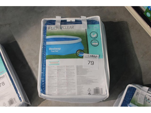 Zwembad noppenfolie bestway flow clear, doorsnede 305 cm. - afbeelding 1 van  2