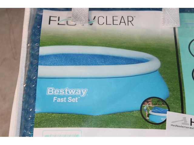 Zwembad noppenfolie bestway flow clear, doorsnede 305 cm. - afbeelding 2 van  2