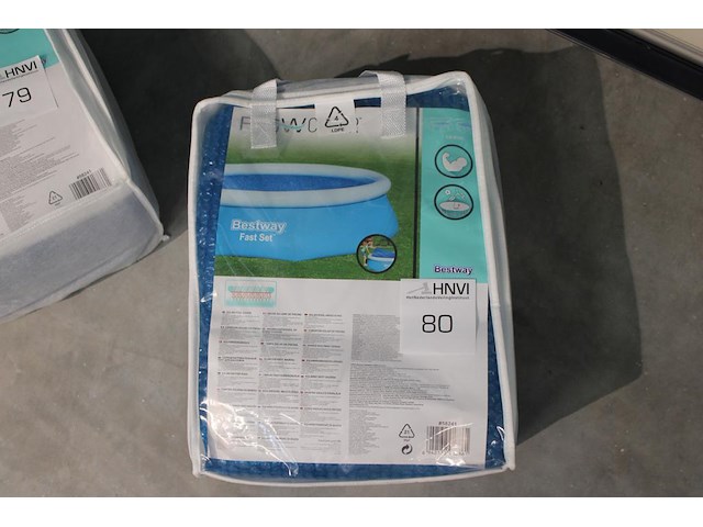 Zwembad noppenfolie bestway flow clear, doorsnede 305 cm. - afbeelding 1 van  2