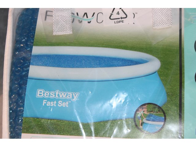 Zwembad noppenfolie bestway flow clear, doorsnede 305 cm. - afbeelding 2 van  2