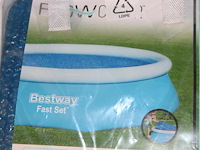 Zwembad noppenfolie bestway flow clear, doorsnede 305 cm. - afbeelding 2 van  2