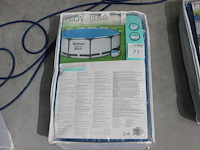Zwembad noppenfolie bestway flow clear, doorsnede 366 cm. - afbeelding 1 van  2