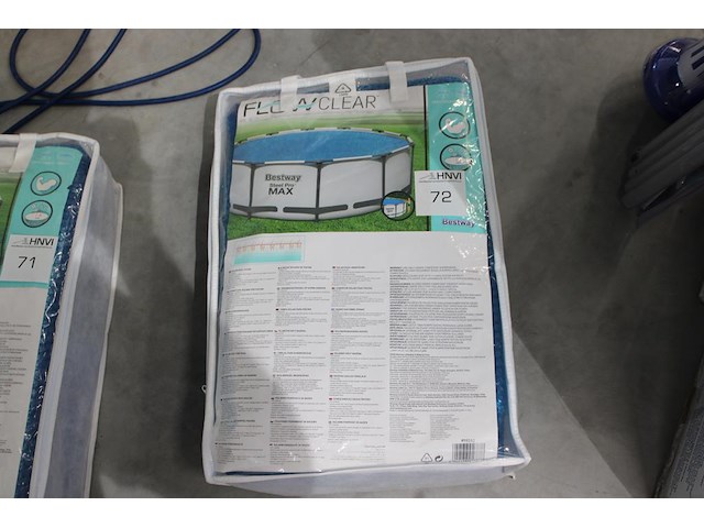 Zwembad noppenfolie bestway flow clear, doorsnede 366 cm. - afbeelding 1 van  2