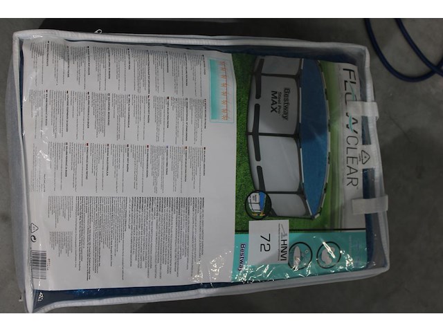 Zwembad noppenfolie bestway flow clear, doorsnede 366 cm. - afbeelding 2 van  2