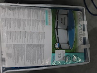 Zwembad noppenfolie bestway flow clear, doorsnede 366 cm. - afbeelding 2 van  2