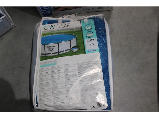 Zwembad noppenfolie bestway flow clear, doorsnede 457 cm. - afbeelding 1 van  2