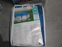 Zwembad noppenfolie bestway flow clear, doorsnede 457 cm. - afbeelding 1 van  2