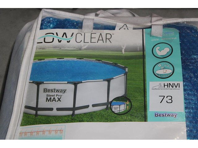 Zwembad noppenfolie bestway flow clear, doorsnede 457 cm. - afbeelding 2 van  2