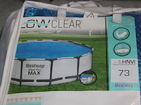 Zwembad noppenfolie bestway flow clear, doorsnede 457 cm. - afbeelding 2 van  2